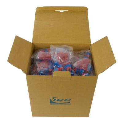 ICC CAT6 RJ45 Keystone Jack for HD Style - 400 Pack - 1 x RJ-45 Keystone Female