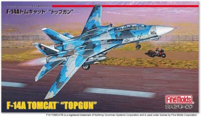 Fine Mold 1/72 Aircraft Series American Navy F-14A Tom Cat Top Gun Plastic