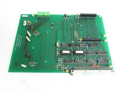 TOTAL CONTROL PRODUCTS 260-0600-075 PC BOARD ***XLNT***