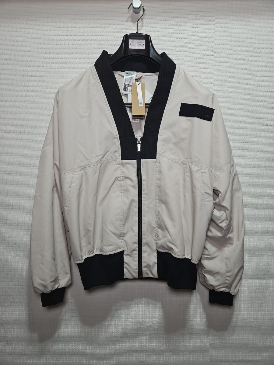 ADIDAS ORIGINALS PARLEY BOMBER JACKET $180 RETAIL HT3408 NWT