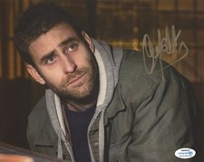 Oliver Jackson Cohen Haunting Hill House Autographed Signed 8x10 Photo ACOA COA