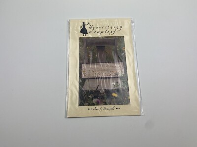 Heartstring Samplery Stars And Diamonds Counted Cross Stitch Pattern
