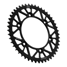 JT Racelite Aluminum Rear Sprocket 48 Tooth Black For YAMAHA YZ125X 2020-2023