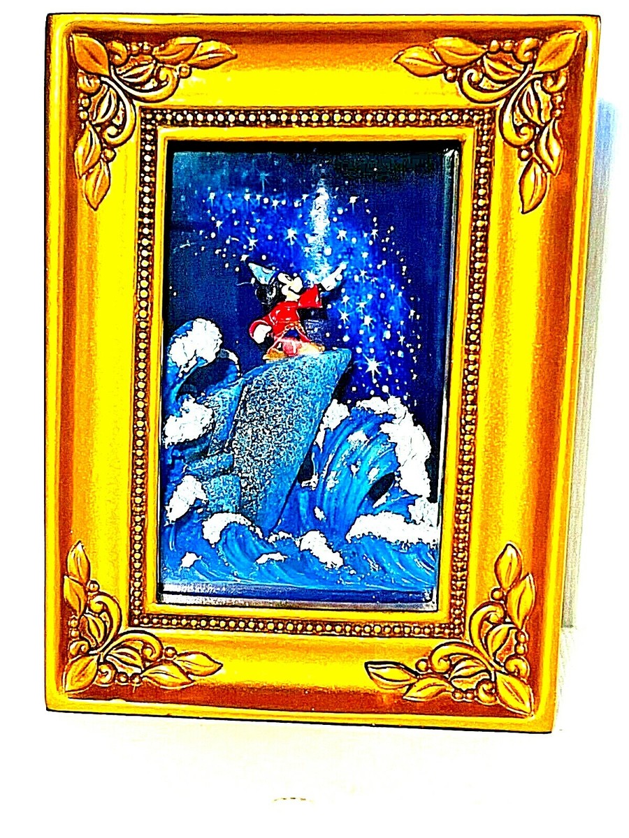 2007 Disney Olszewski Gallery of Light Sorcerer Mickey Magic in