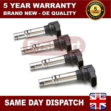 FirstPart 4X IGNITION COIL PACK FOR VW BEETLE CC GOLF PASSAT POLO SCIROCCO MFPC2