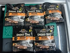 5-pack lot Bear Mountain BOLD Rich Smoky BBQ Smoke 'Ems Real Wood Grill 6 oz
