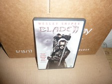 Blade II DVD, 2004, Single Disc 