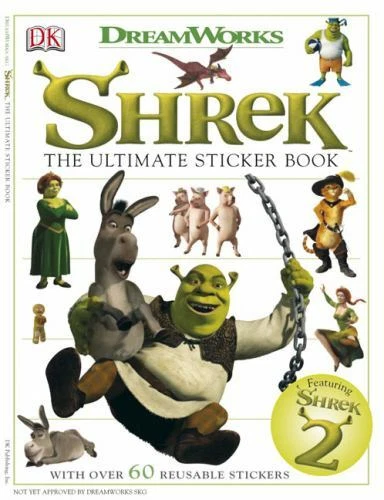 Shrek T-Pose | Sticker