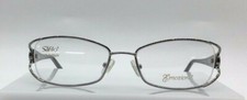 Emozioni By Safilo 4324 Silver/Black 0NME Eyeglasses Frame 51-17-130 Italy