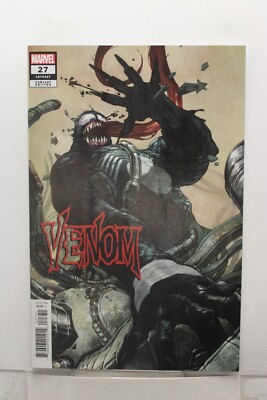 VENOM #27C (2023) Black Widow, Torunn Gronbekk, Julius Ohta, Marvel Comics