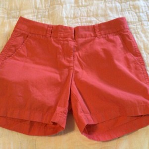 J Crew Womens Shorts Size 2 Chino Broken In 