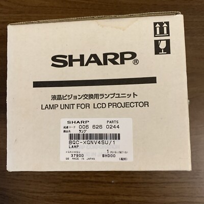 Sharp Lamp Unit For LCD Projector New