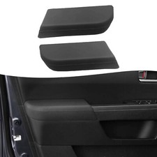 Fits 2009-2015 Honda Pilot Front Door Panels Armrest Replacement Cover Black