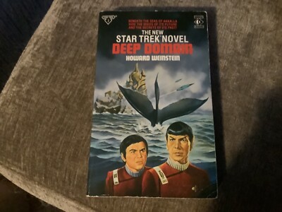 The Novel Star Trek novel Deep Domain by Howard Weinstein (Paperback, (1987)