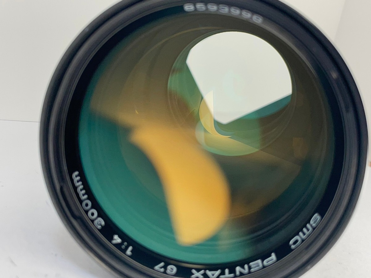 Optical Mint READ] smc PENTAX 67 300mm f/4 Late Model Lens for 6x7