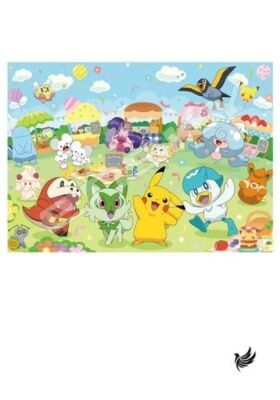 POKET MONSTERS ALL COLLECTION ジグソーパズル Amazon.com: ensky 1000 Piece Art Crystal Jigsaw Puzzle
