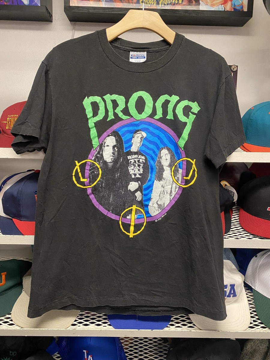 PRONG ロンT L 91年 90s プロング ビンテージ ロング Tシャツ Prong Prove You Wrong 1992 Vintage Tour T-Shirt Adult Size Large