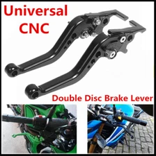 7/8" CNC Motorcycle Handlebar Brake MasterClutch Lever Set Aluminium Alloy