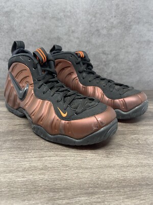 Nike Air Foamposite Pro Size 8 Mens Hyper Crimson Black 624041-800