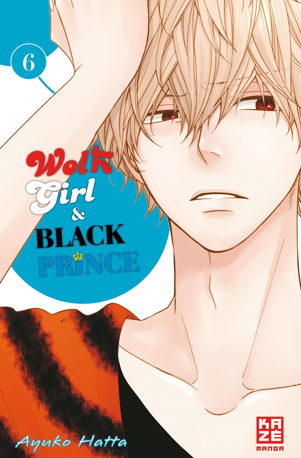 Wolf Girl & Black Prince 06, Ayuko Hatta