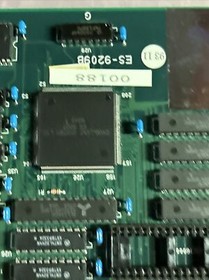 working vintage Grand Cross Pinball JAMMA arcade video game board PCB C61A