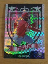 2021 Panini Chronicles Crusade Jo Adell Baseball RC Building Blocks Prizm #3