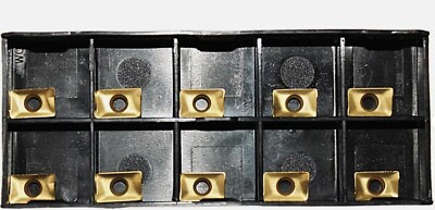 10PCS APKT 100308 PDR-HM C5 Multi Layer TIN Coated Carbide Insert