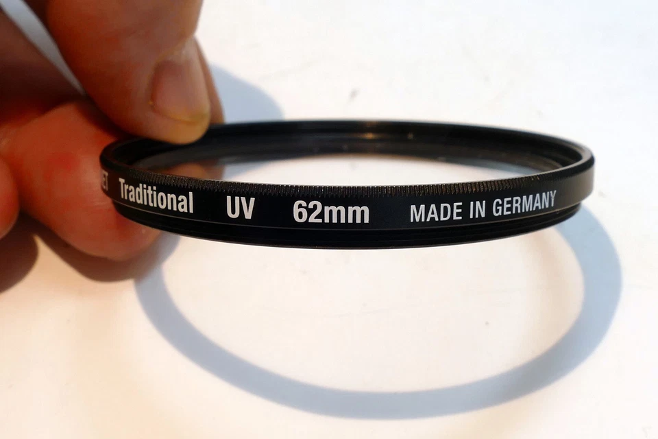 Calumet Traditional UV  62mm Lens Filter made in Germany - Image 3 of 4