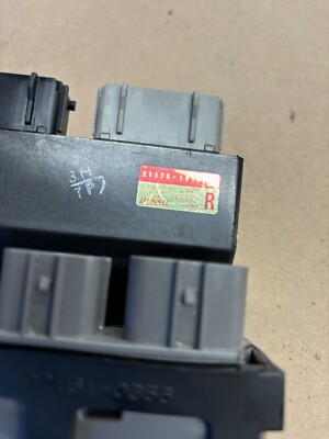 2024 24 KAWASAKI NINJA ZX6R ZX636 OEM ECU COMPUTER CONTROLLER UNIT