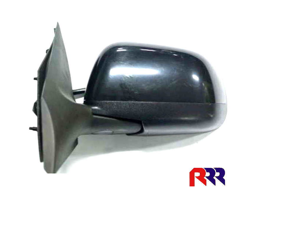 Door Mirror No Ind, Elec, Black LH Nissan Almera N17 06/12-2017 | eBay