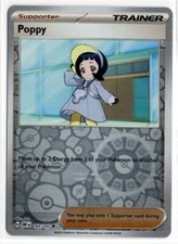 Pokemon Obsidian Flames Reverse Holo 193/197 Poppy