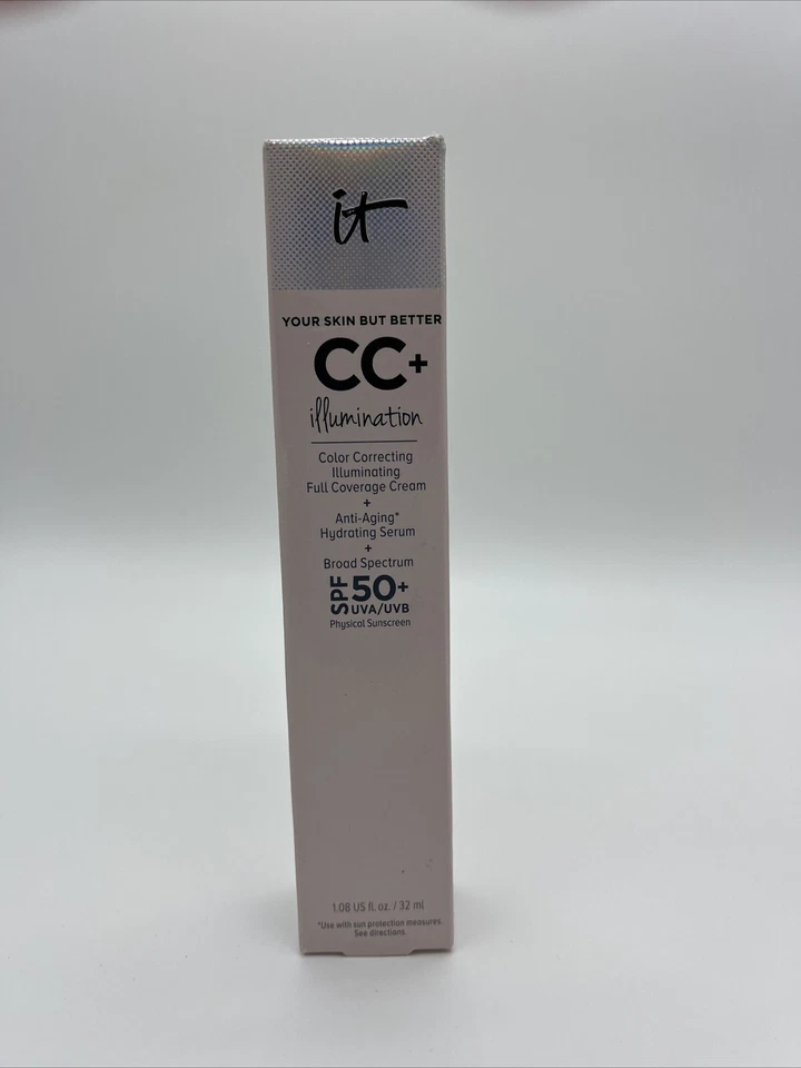 IT Cosmetics CC+ Illumination with SPF 50+ - Rich, 1.08 fl.oz - New With Box - Image 2 of 3