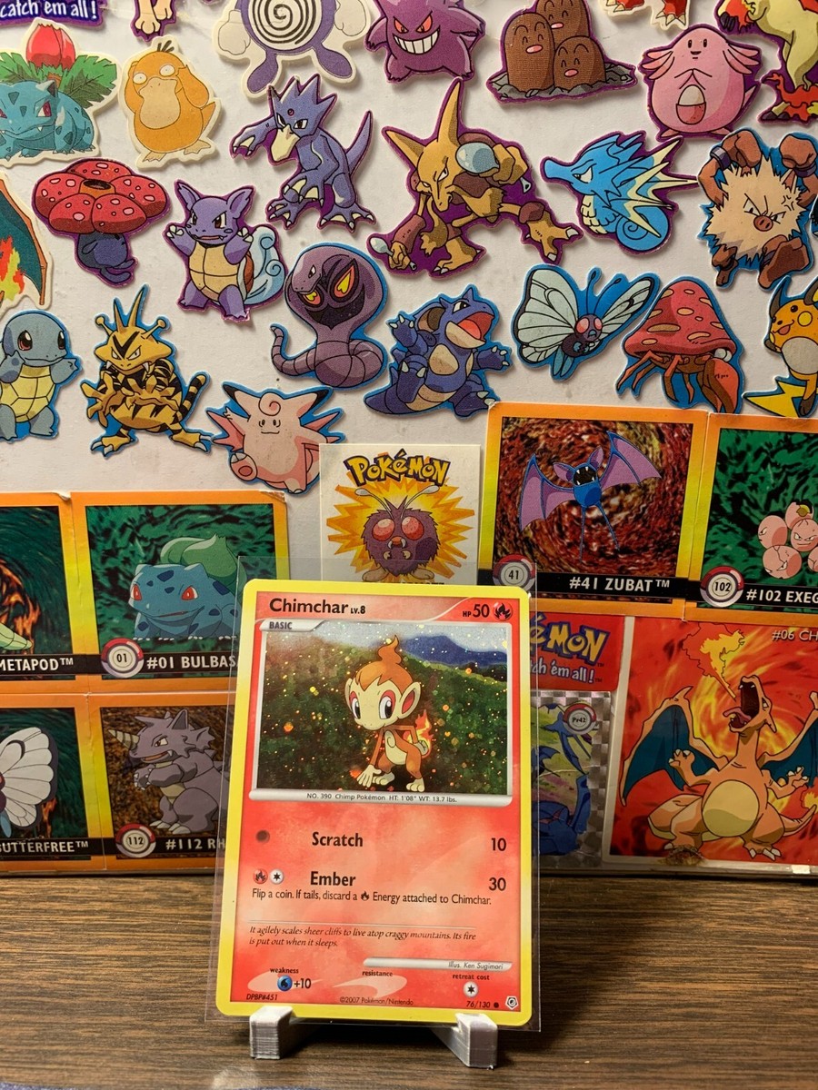 chimchar pokemon card price Listed cards may have imperfections. Chimchar - SWSH09: Brilliant Stars