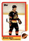 1986 Topps Hockey Stan Smyl #50