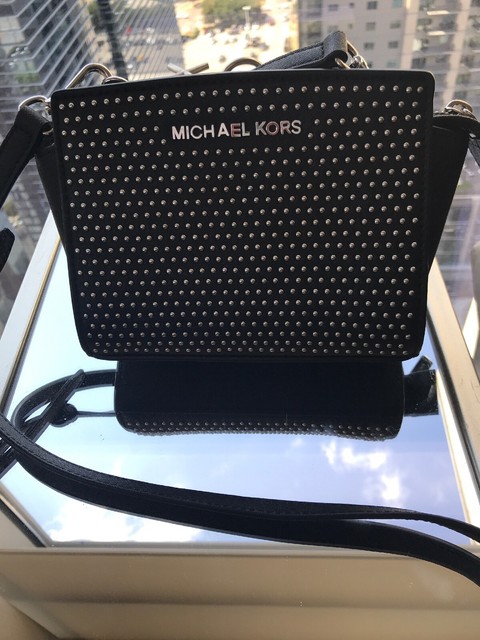 michael kors mini selma bag