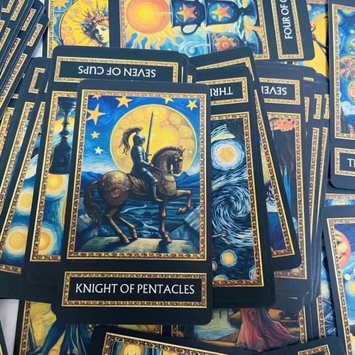 Van Gogh Tarot 78 Karten Brandneu - Bild 23 von 24