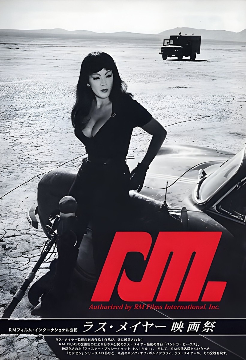 ■Faster, Pussycat! Kill! Kill!限定スタチュー Faster Pussycat Kill Kill 1965 Japanese Adult Movie Poster