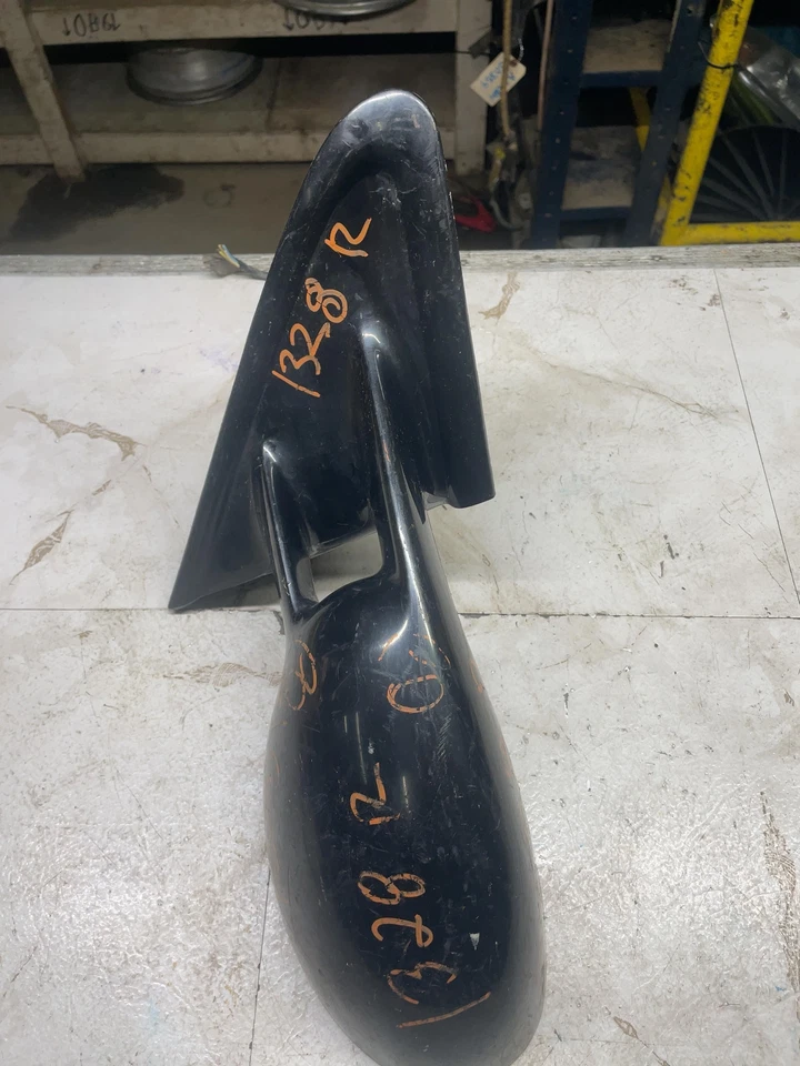 Espejo retrovisor eléctrico Dodge Stratus Cirrus 2000 pasajero vista lateral derecha negro OEM Foto 3 de 4