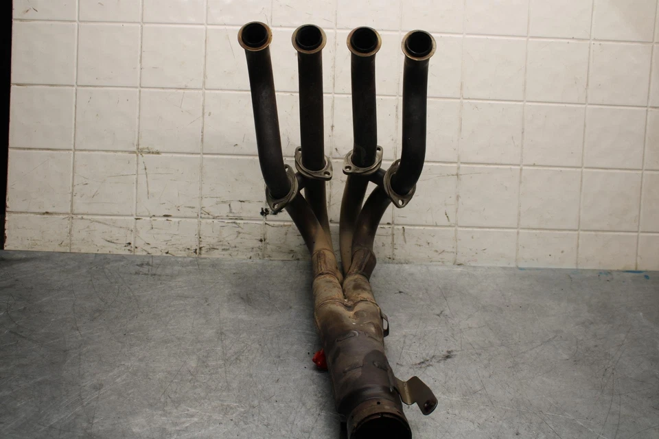 Kawasaki Ninja ZX6R ZX600R 2009 colector de tubos de escape BB548 Foto 2 de 4