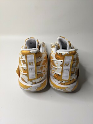 Size 8.5 - Ric Flair x adidas Dame 7 White Gold Metallic for sale