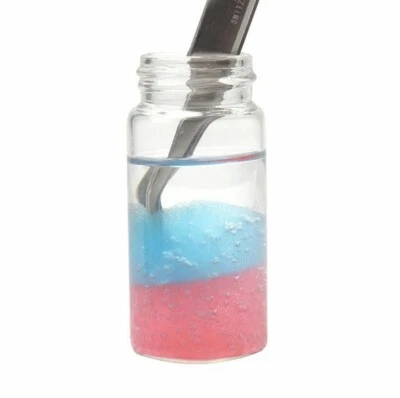 Remover Cleaner For Eyelash Tweezers UK Cleaning Tweezer Liquid Remover UK