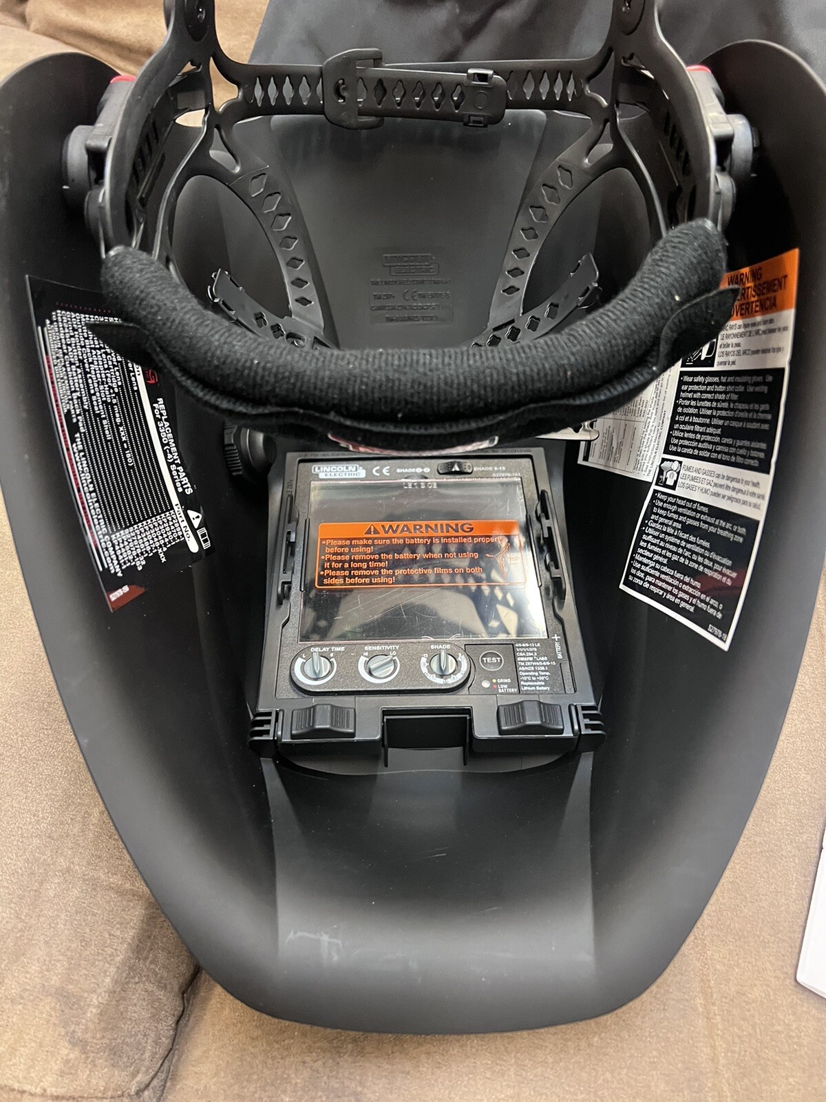 Lincoln Viking 3350 4C All American Welding Helmet - K3175-4
