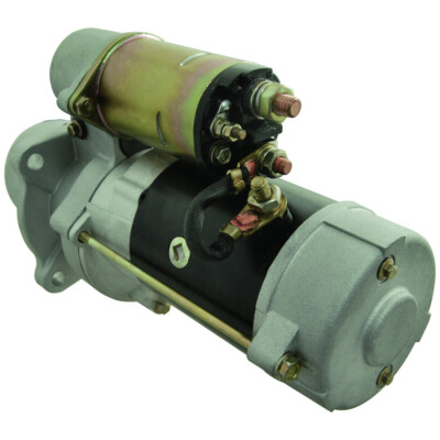 Replacement Starter for Cummins 3604654RX - 12V, Durable, Easy Installation