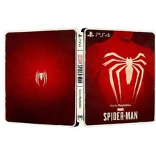 New Limited Edition Spider-Man Only On PlayStation Steelbook Case Custom Made
