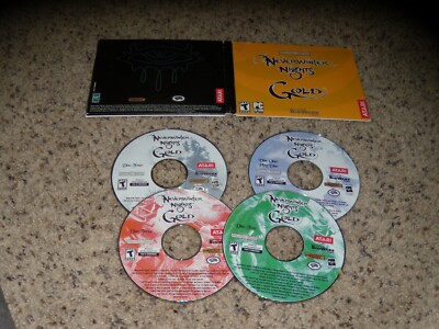 Neverwinter Nights Gold (PC, 2003) Game 