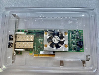ORIGINAL QLE2672 QLOGIC SANBLADE 16GB FC DUAL PORT PCIE HBA QLE2672-CK