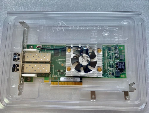 Original QLE2672 QLOGIC SANBLADE 16GB FC Dual Port PCIE HBA QLE2672-CK- - Picture 2 of 4