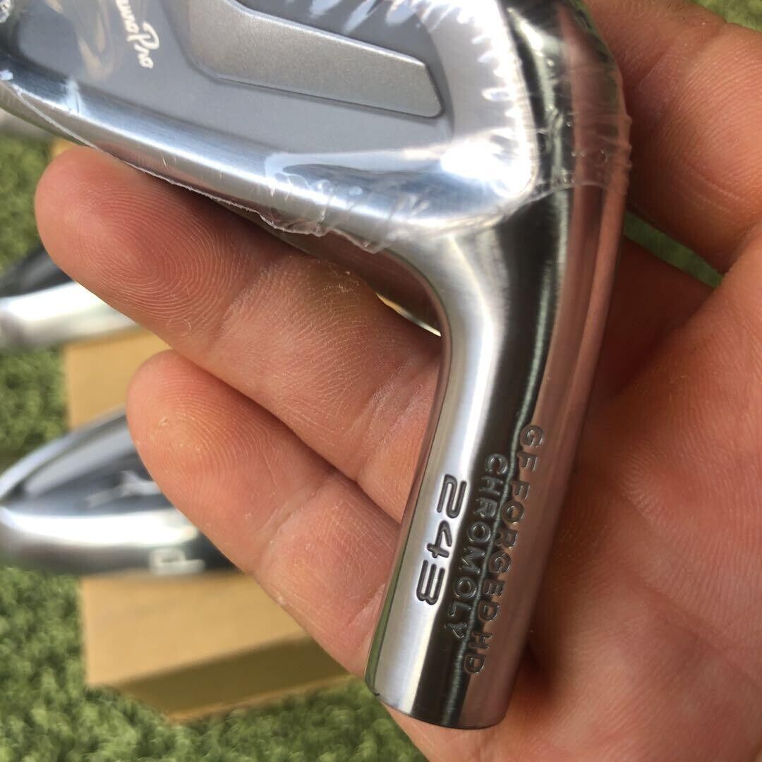 Mizuno Pro 243 5-PW Heads only Iron Set 2023 Model Golf Club Mizuno Pro 243 5-PW Heads only Iron Set 2023 Model Golf Club