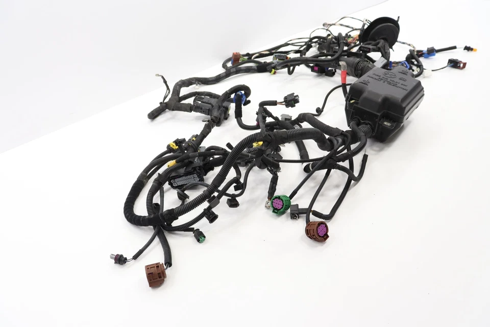 2014 - 2020 菲亚特 500L 1.4L 发动机线束原始设备制造商 00520683210 — 第 2/4 张图片