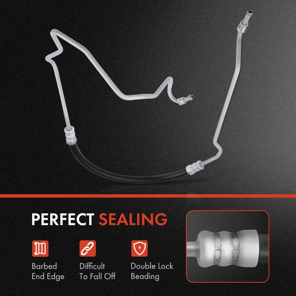 Power Steering Pressure Line Hose Assembly for Chevrolet Uplander Buick Pontiac - Image 3 of 4